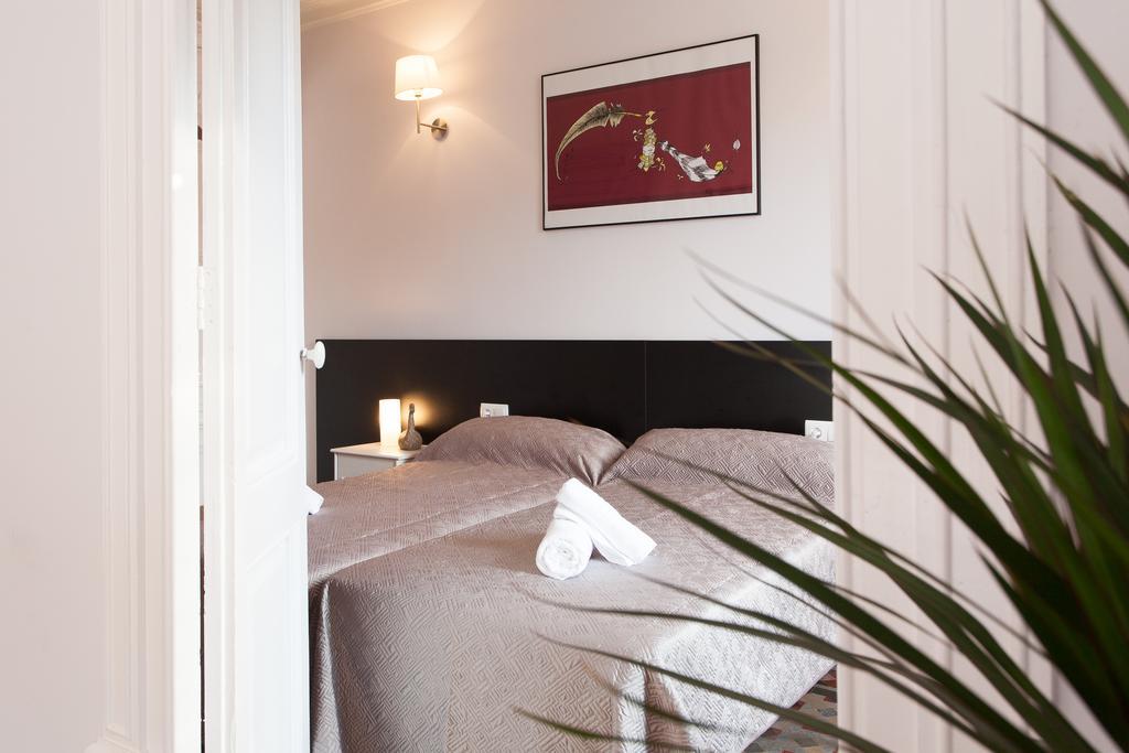 Key Vintage - Passeig De Gracia Apartment Barcelona Rom bilde