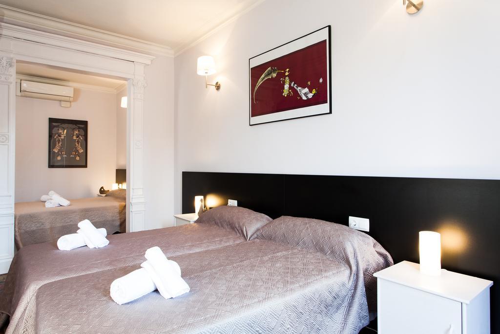 Key Vintage - Passeig De Gracia Apartment Barcelona Rom bilde